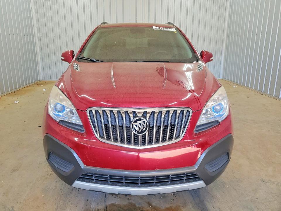 2016 Buick Encore მანქანა იყიდება აუქციონზე, vin: KL4CJASB9GB664630, აუქციონის ნომერი: 50176256