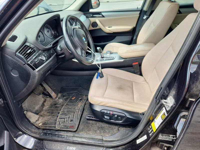 Aukcja sprzedaży 2017 Bmw X3, vin: 5UXWX7C59H0U42534, numer aukcji: 49759406