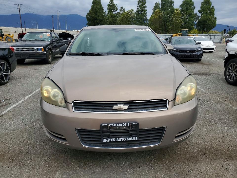Aukcja sprzedaży 2006 Chevrolet Impala, vin: 2G1WS551369373429, numer aukcji: 51466296