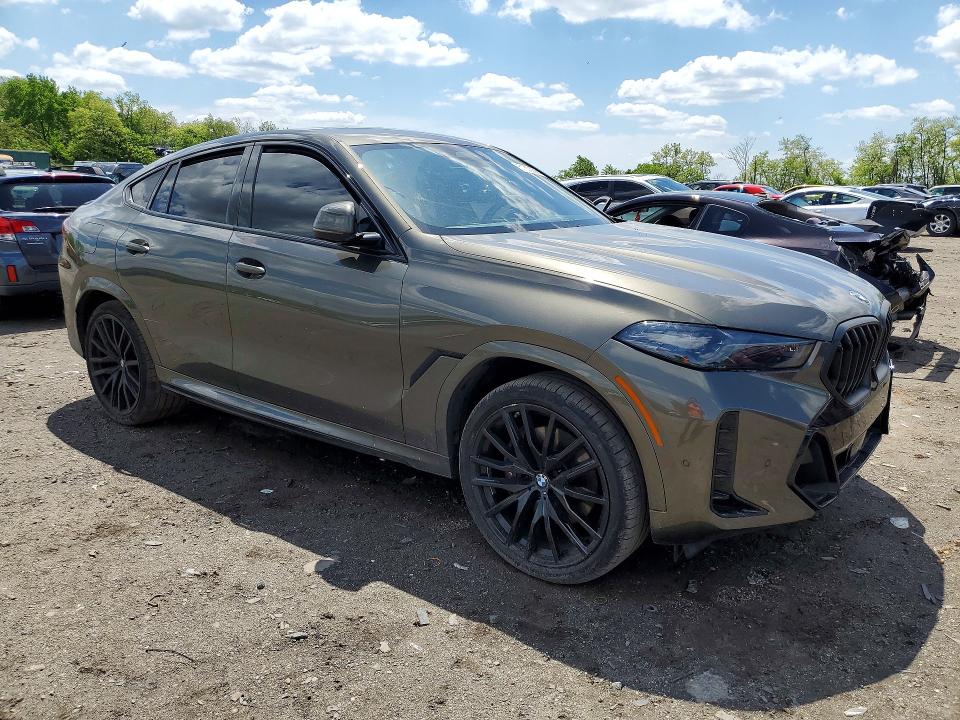 Aukcja sprzedaży 2024 Bmw X6, vin: 5UX33EX09R9U98035, numer aukcji: 51353336