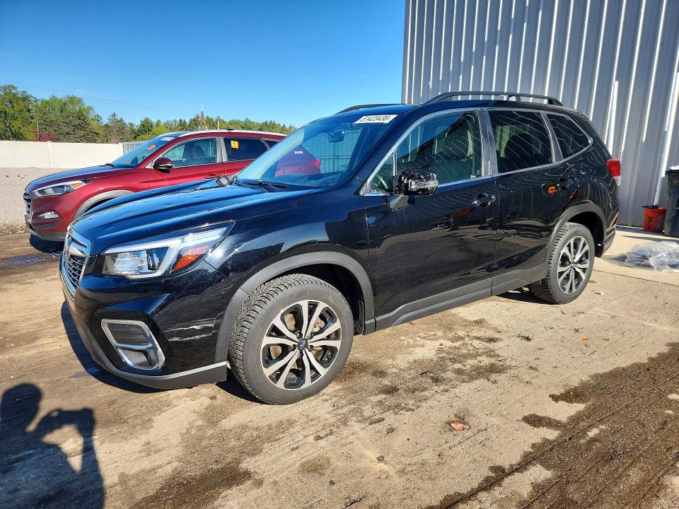 2019 Subaru Forester მანქანა იყიდება აუქციონზე, vin: JF2SKASC1KH583880, აუქციონის ნომერი: 51423436