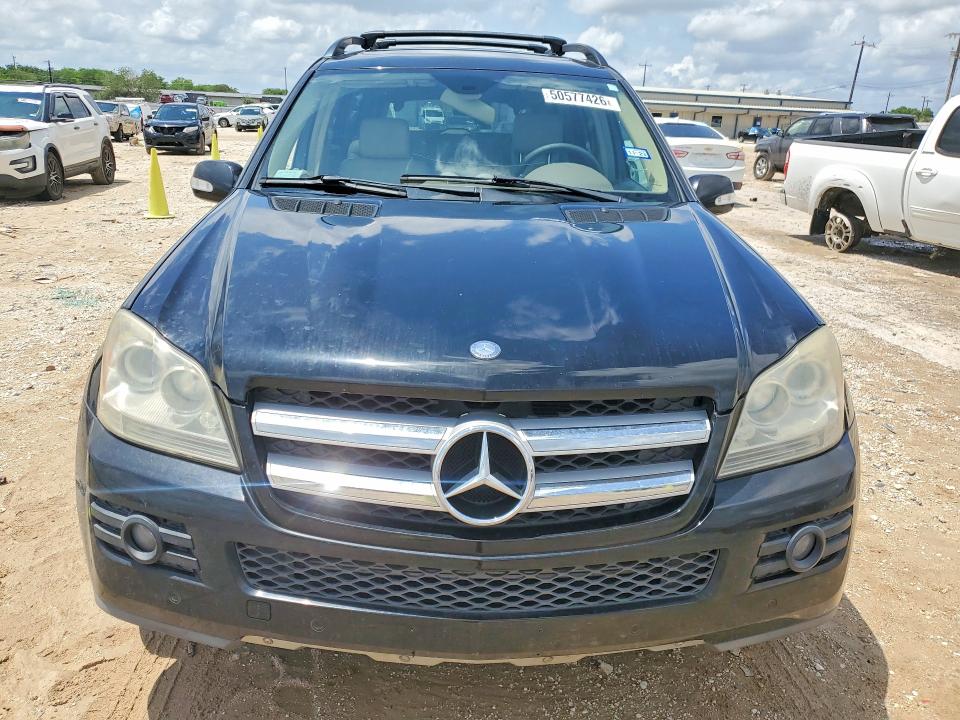 2007 Mercedes-benz Gl მანქანა იყიდება აუქციონზე, vin: 4JGBF71E27A268056, აუქციონის ნომერი: 50577426