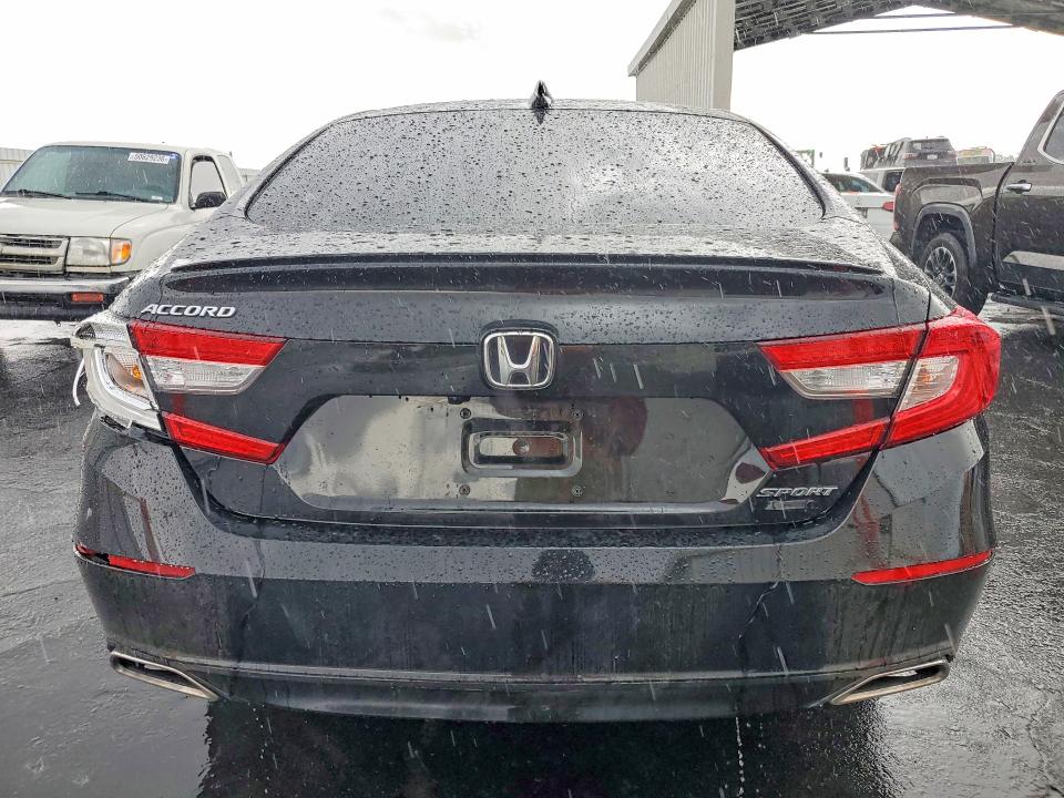 2022 Honda Accord მანქანა იყიდება აუქციონზე, vin: 1HGCV1F43NA111689, აუქციონის ნომერი: 50587426