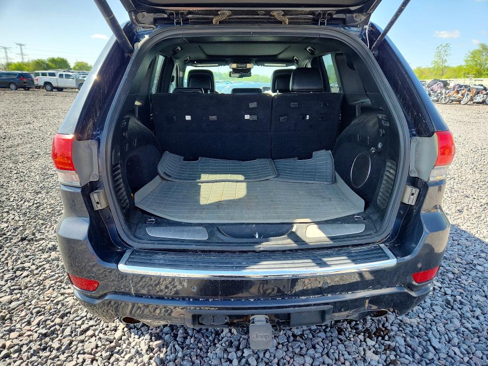 Продажа на аукционе авто 2014 Jeep Grand Cherokee, vin: 1C4RJFCG6EC209586, номер лота: 51548816