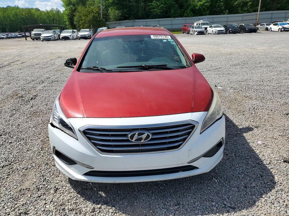 49679136 :رقم المزاد ، 5NPE24AF7HH515330 vin ، 2017 Hyundai Sonata مزاد بيع