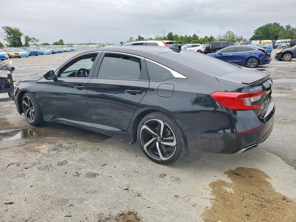 Продажа на аукционе авто 2020 Honda Accord, vin: 1HGCV1F3XLA109250, номер лота: 48806506
