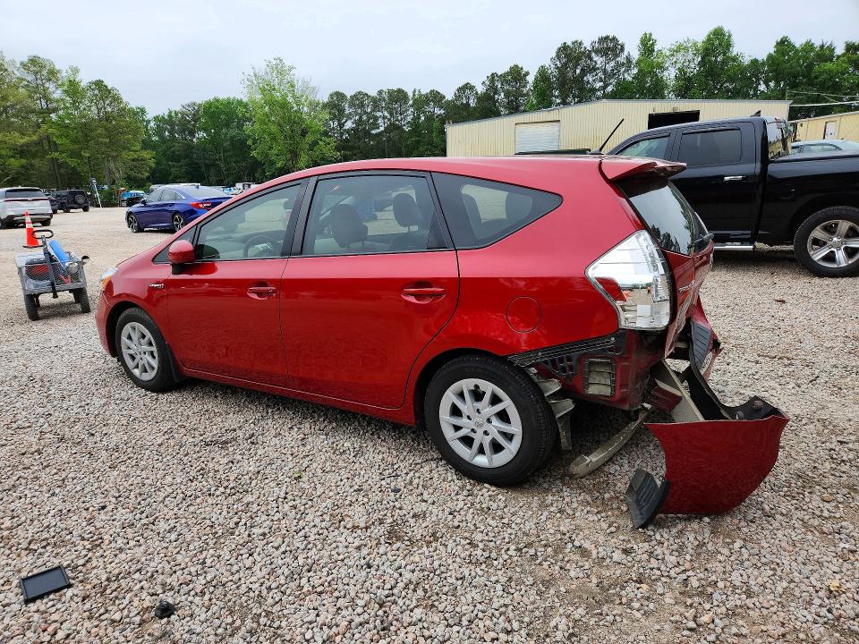 Продаж на аукціоні авто 2012 Toyota Prius V, vin: JTDZN3EU4C3108016, номер лоту: 51668056