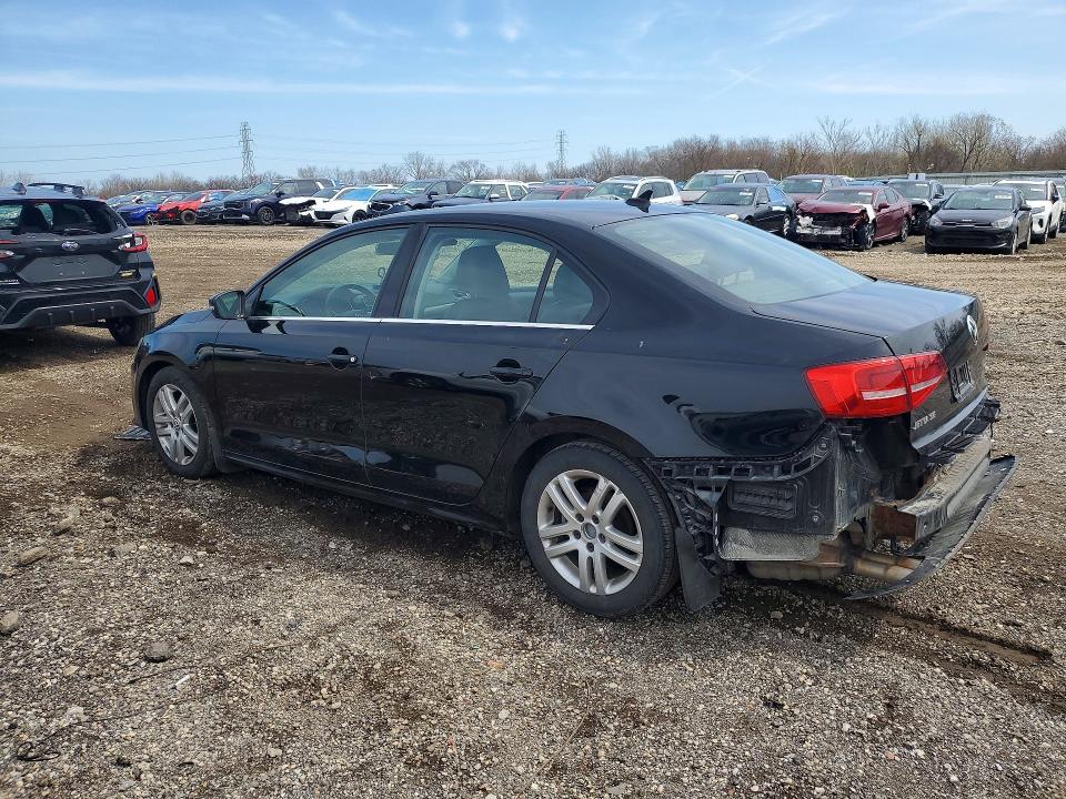 2015 Volkswagen Jetta მანქანა იყიდება აუქციონზე, vin: 3VWLA7AJ1FM255589, აუქციონის ნომერი: 49493326
