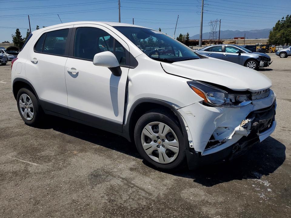 2019 Chevrolet Trax მანქანა იყიდება აუქციონზე, vin: LSGCJKSB9KY011981, აუქციონის ნომერი: 51570056