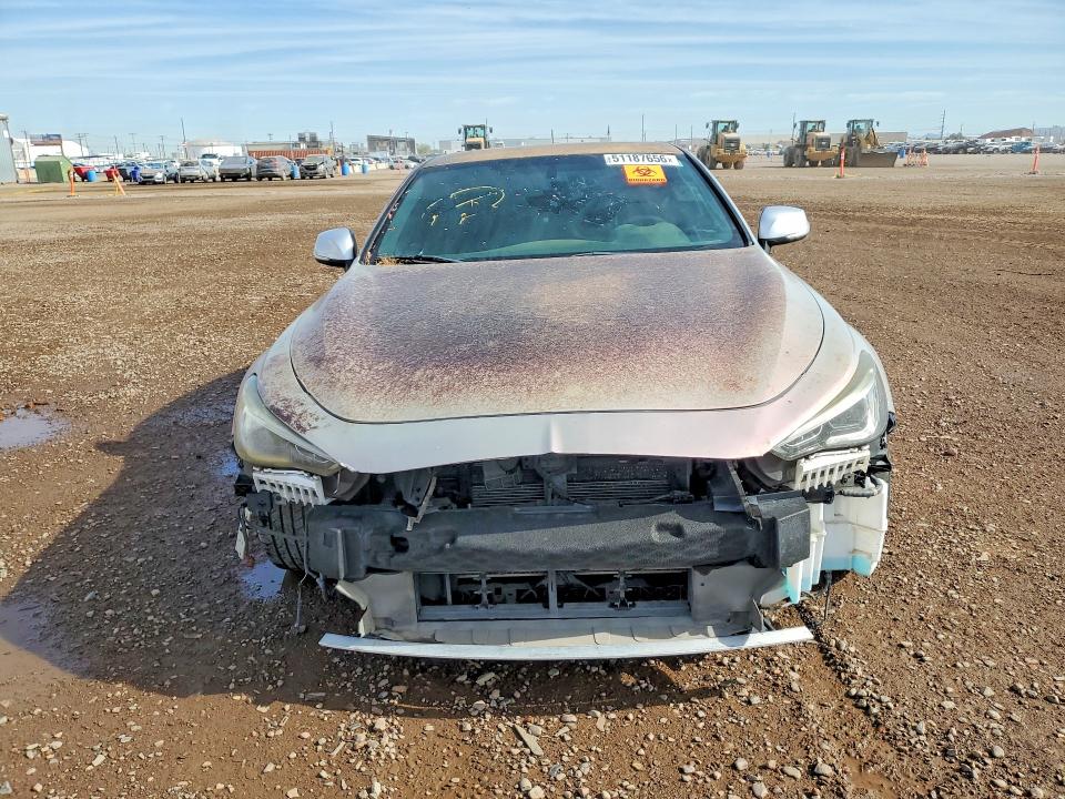 Aukcja sprzedaży 2018 Infiniti Q60, vin: JN1EV7EK0JM341910, numer aukcji: 51187656