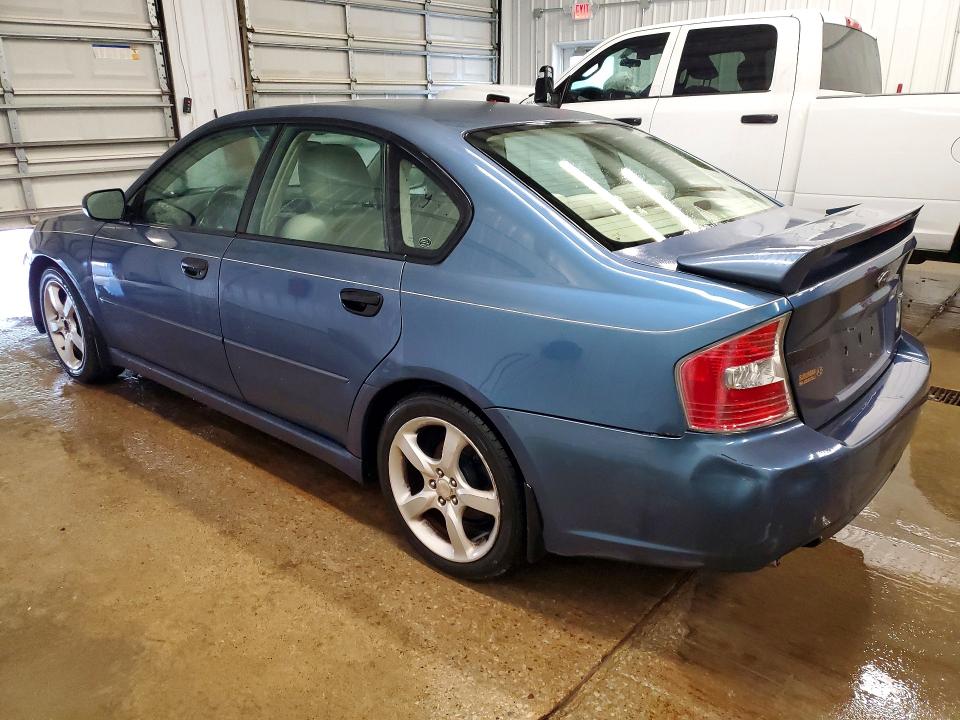 Продаж на аукціоні авто 2006 Subaru Legacy, vin: 4S3BL626567208301, номер лоту: 51647056