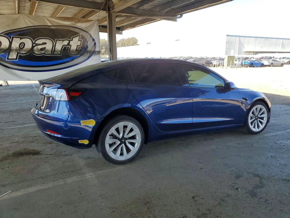 Aukcja sprzedaży 2021 Tesla Model 3, vin: 5YJ3E1EA3MF057404, numer aukcji: 49127886