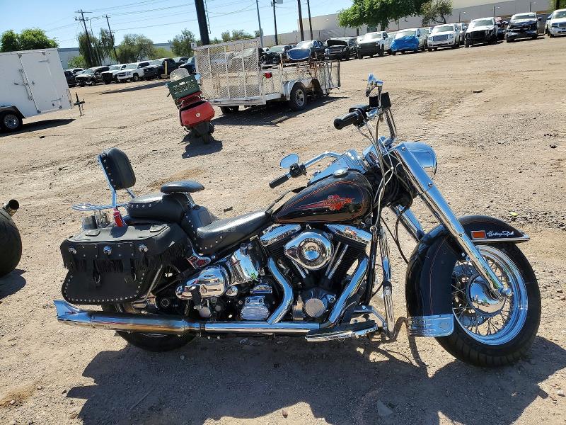 49977276 :رقم المزاد ، 1HD1BJL48NY029756 vin ، 1992 Harley Davidson Flstc مزاد بيع
