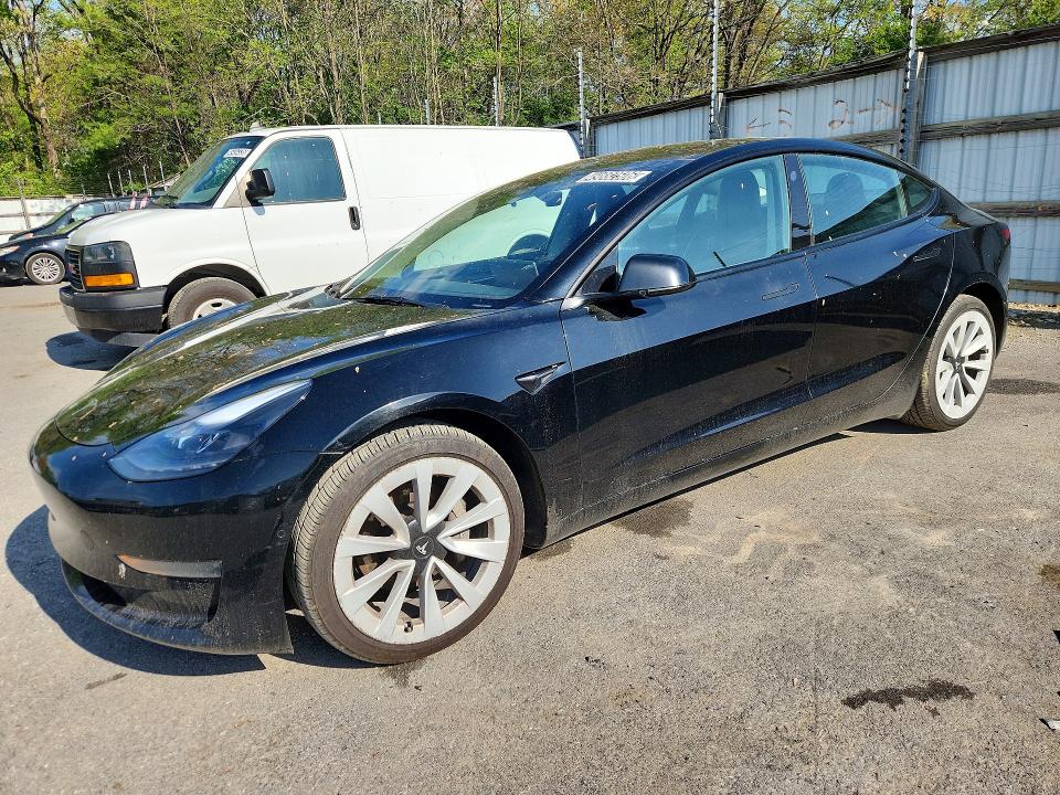 Продажа на аукционе авто 2022 Tesla Model 3, vin: 5YJ3E1EA0NF286592, номер лота: 49882506