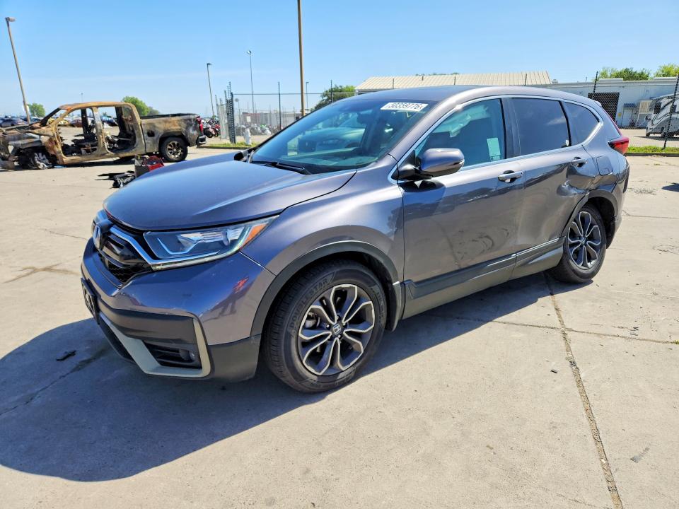 Продажа на аукционе авто 2020 Honda Cr-v, vin: 2HKRW1H54LH418998, номер лота: 50359776
