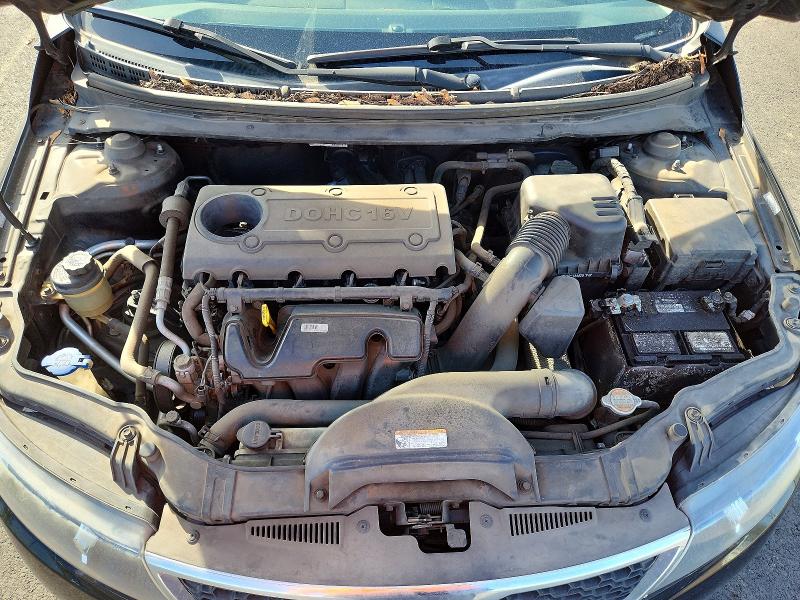 48877356 :رقم المزاد ، KNAFU4A26C5549549 vin ، 2012 Kia Forte مزاد بيع