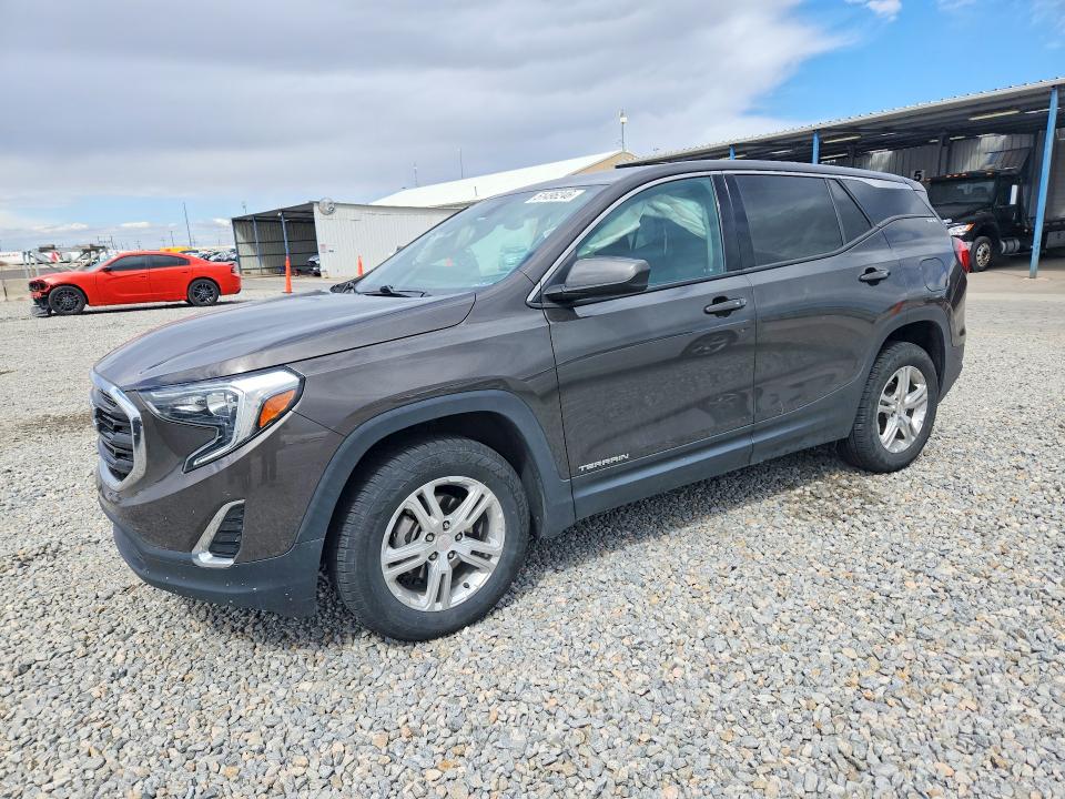 51496246 :رقم المزاد ، 3GKALTEV4KL157865 vin ، 2019 Gmc Terrain مزاد بيع