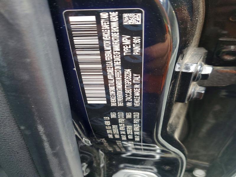 Продажа на аукционе авто 2016 Jeep Renegade, vin: ZACCJBDT7GPD52264, номер лота: 51592076