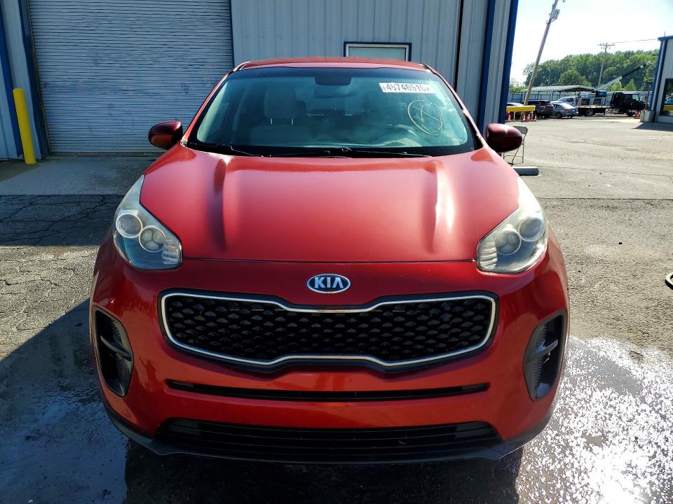 Продаж на аукціоні авто 2018 Kia Sportage, vin: KNDPM3AC5J7474466, номер лоту: 48746516