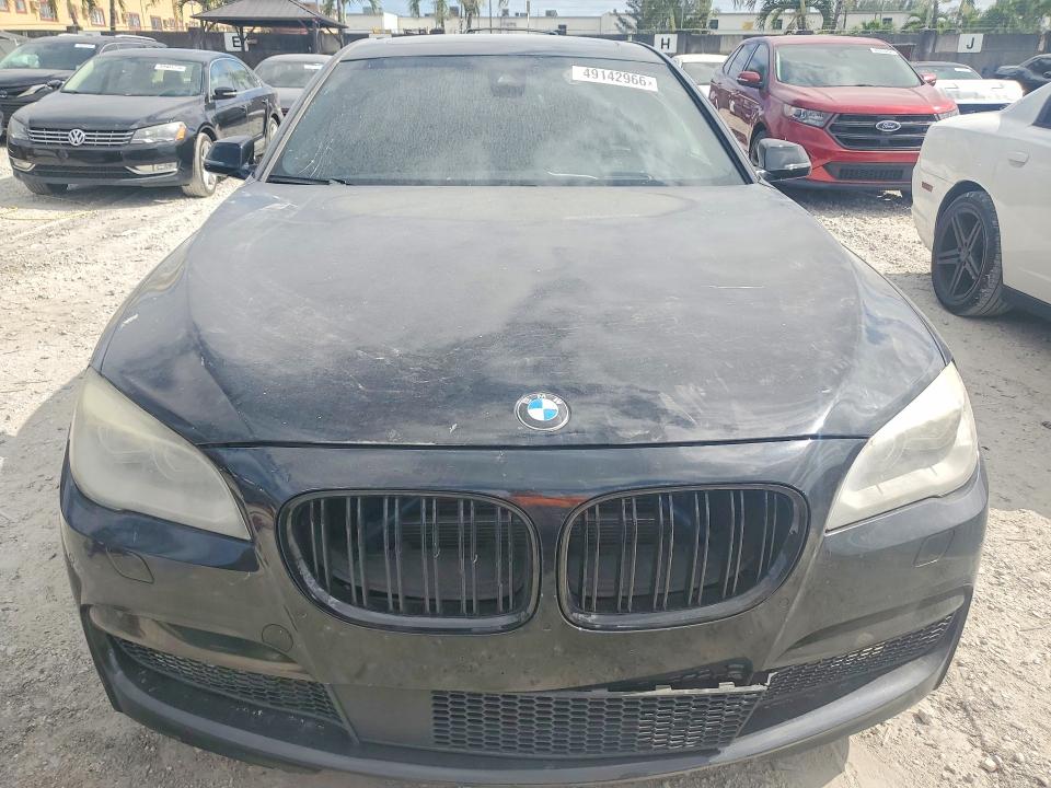 Aukcja sprzedaży 2013 Bmw 750, vin: WBAYE8C51DD132853, numer aukcji: 49142966