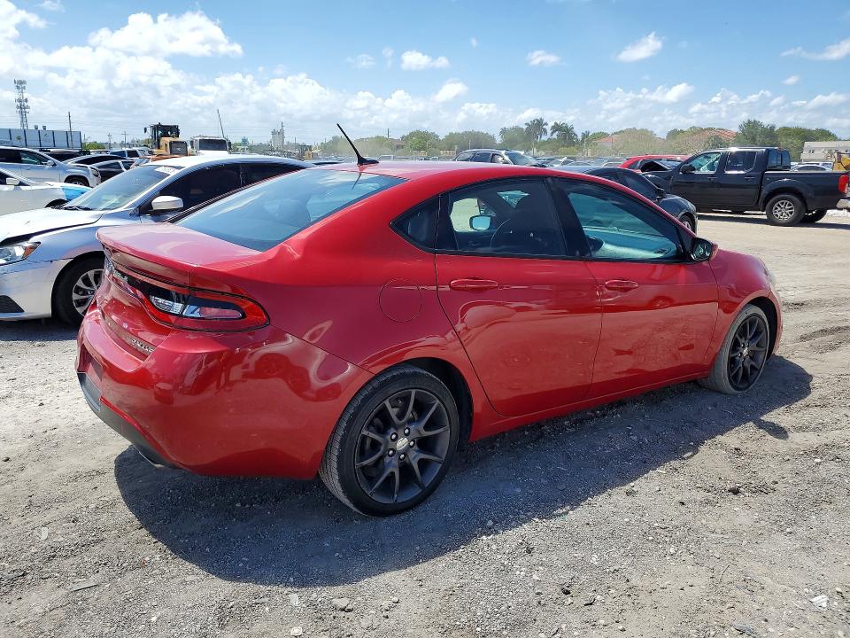 Продажа на аукционе авто 2016 Dodge Dart, vin: 1C3CDFBB3GD540923, номер лота: 51673476