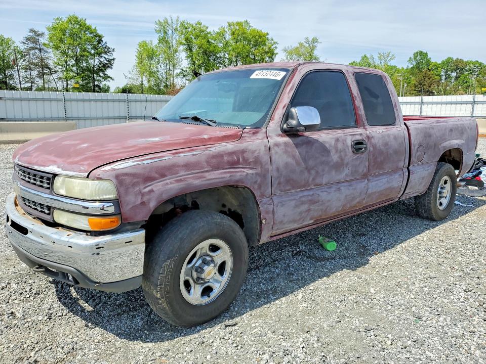Продаж на аукціоні авто 2000 Chevrolet Silverado, vin: 1GCEK19T8YZ360143, номер лоту: 49152446