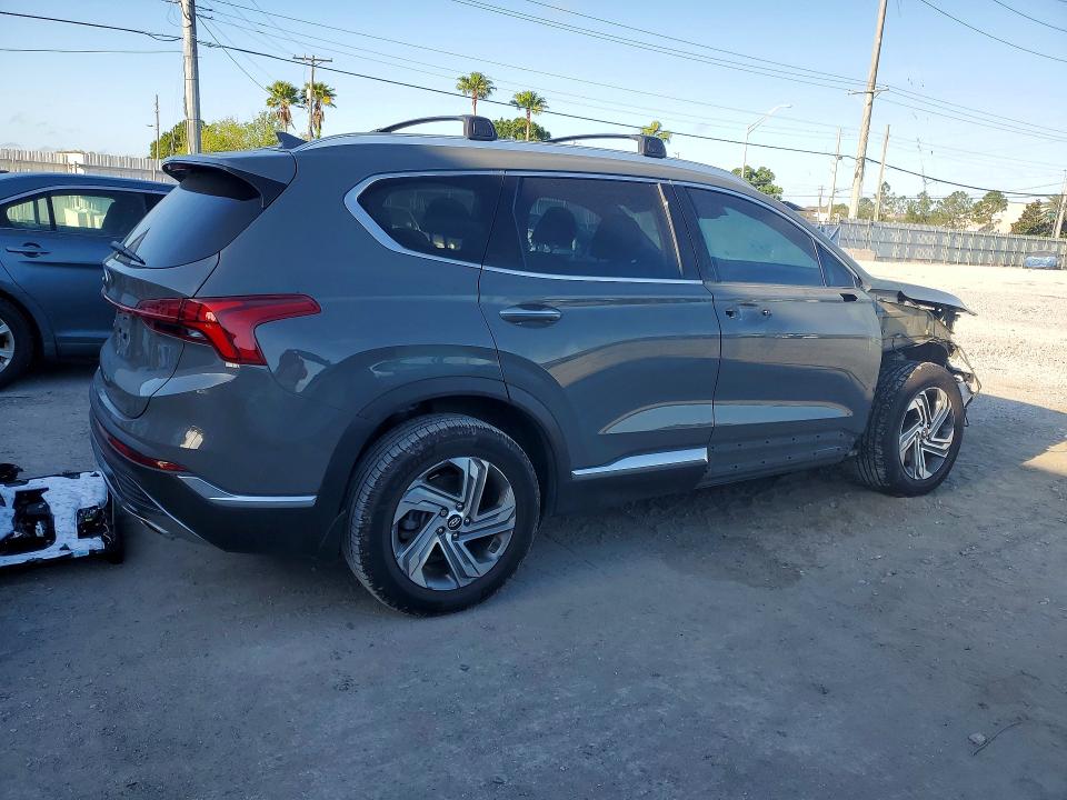 50484906 :رقم المزاد ، 5NMS34AJXMH361093 vin ، 2021 Hyundai Santa Fe مزاد بيع