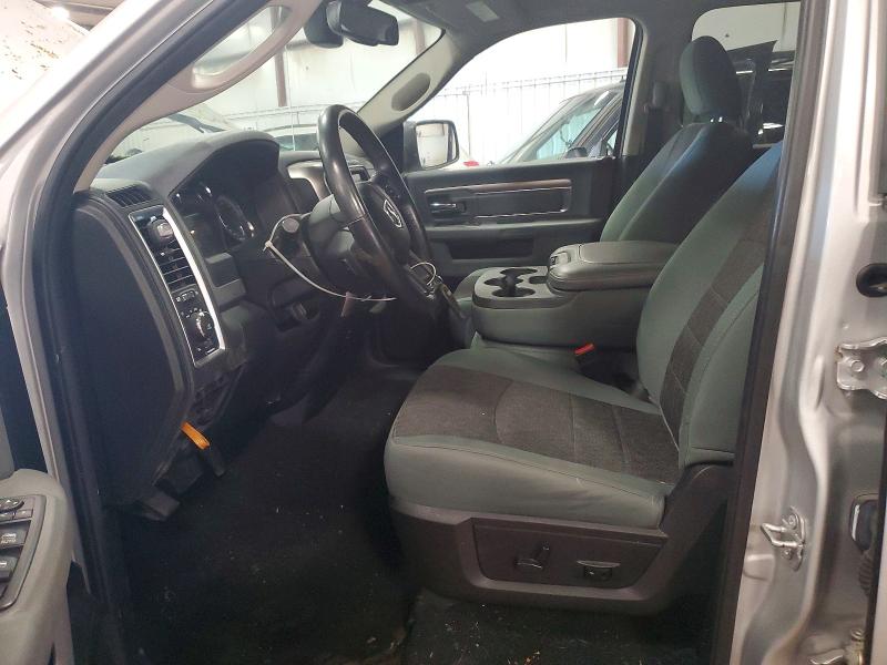 51567306 :رقم المزاد ، 1C6RR7GG6JS310532 vin ، 2018 Ram 1500 مزاد بيع