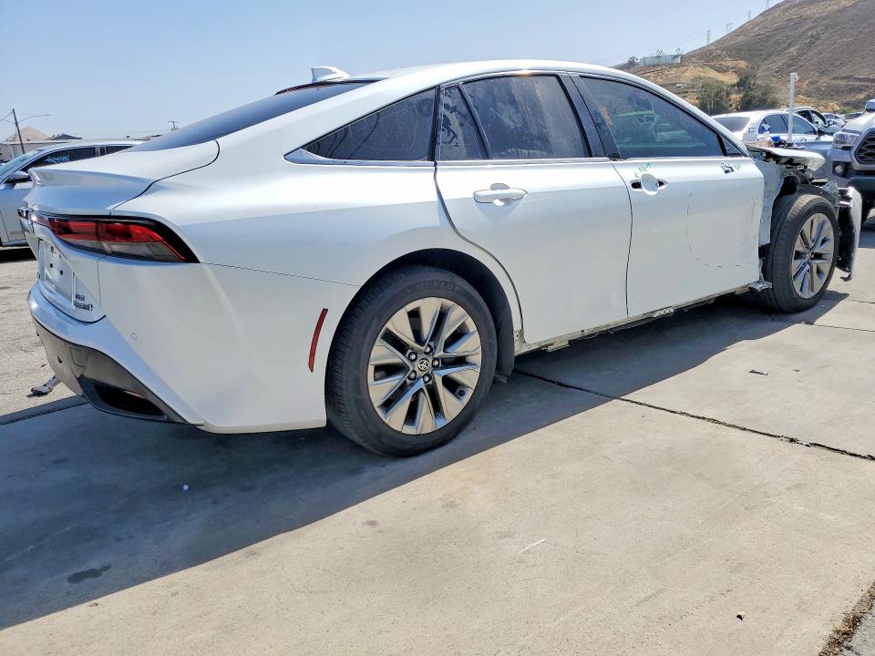 Aukcja sprzedaży 2022 Toyota Mirai, vin: JTDAAAAA4NA005895, numer aukcji: 50017916