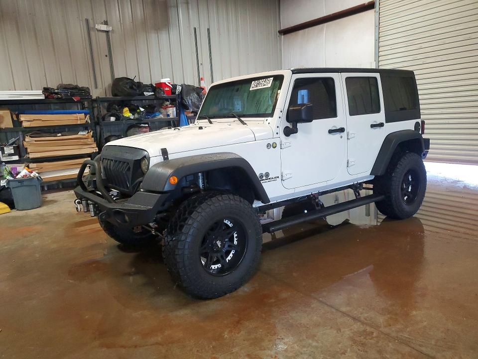 Продажа на аукционе авто 2014 Jeep Wrangler Unlimited, vin: 1C4BJWDG8EL322827, номер лота: 49135646