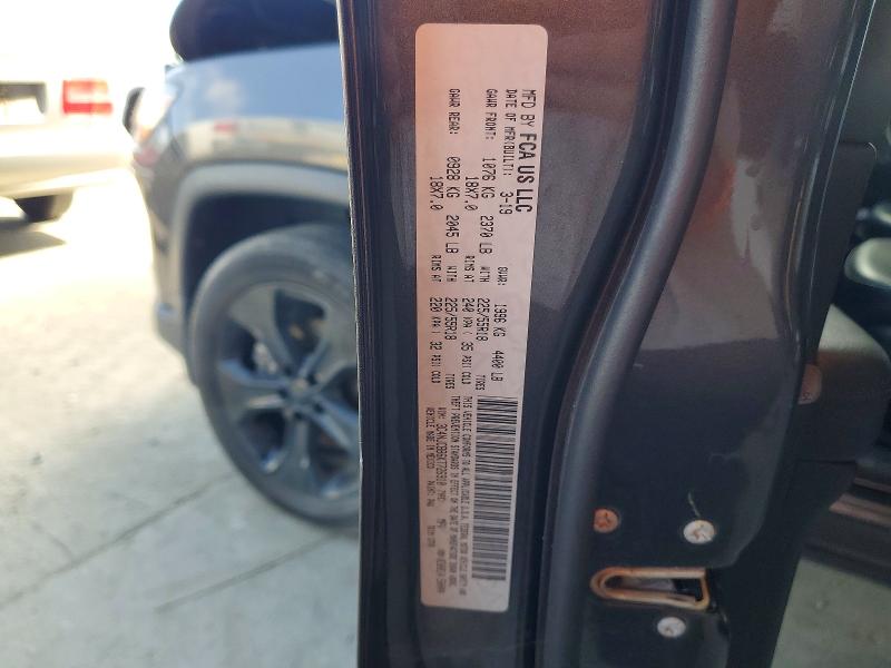 Продажа на аукционе авто 2019 Jeep Compass, vin: 3C4NJCBB6KT726910, номер лота: 51900576