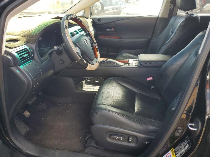 2011 Lexus Rx მანქანა იყიდება აუქციონზე, vin: JTJBC1BAXB2044538, აუქციონის ნომერი: 50635846