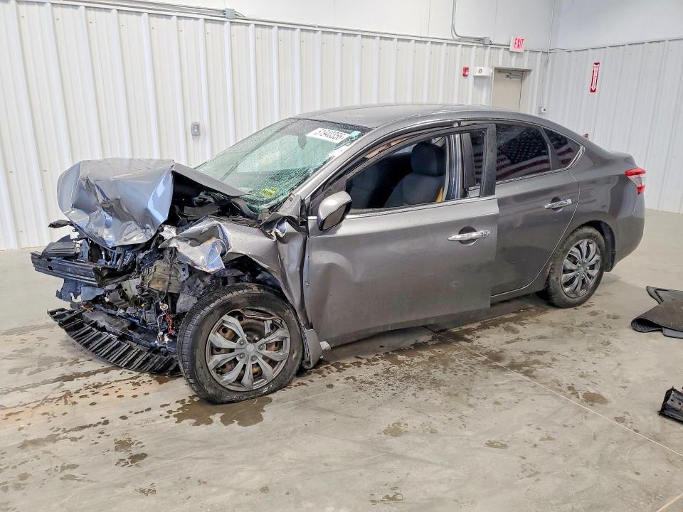 Aukcja sprzedaży 2015 Nissan Sentra, vin: 3N1AB7AP4FL667025, numer aukcji: 51940356