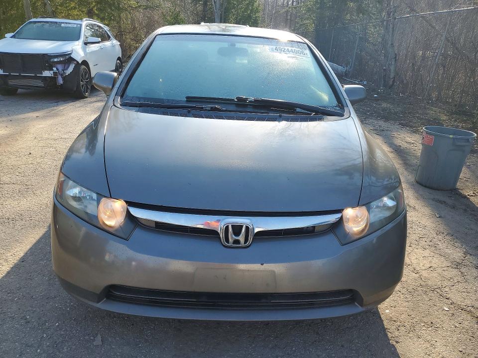 49244006 :رقم المزاد ، 2HGFA16327H001950 vin ، 2007 Honda Civic مزاد بيع