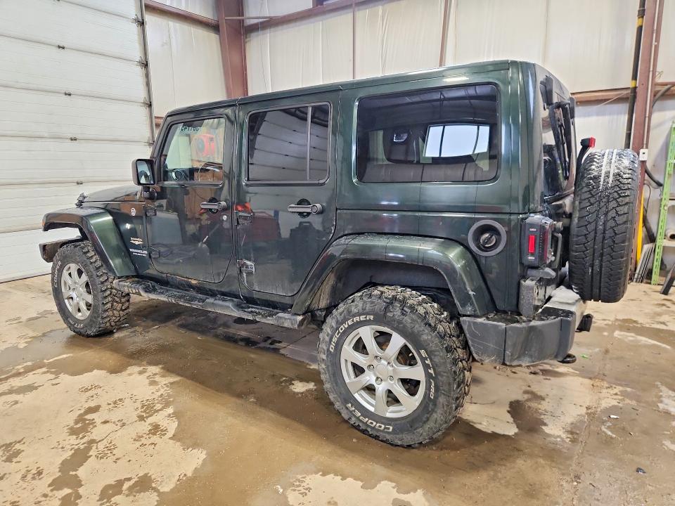 Aukcja sprzedaży 2011 Jeep Wrangler Unlimited, vin: 1J4BA5H16BL620752, numer aukcji: 50174976