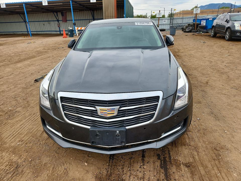 2016 Cadillac Ats მანქანა იყიდება აუქციონზე, vin: 1G6AH5RX9G0111606, აუქციონის ნომერი: 51096706