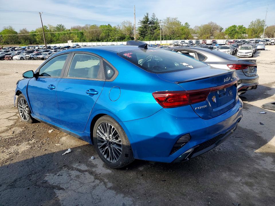 Продажа на аукционе авто 2022 Kia Forte, vin: 3KPF54AD3NE456366, номер лота: 49286676