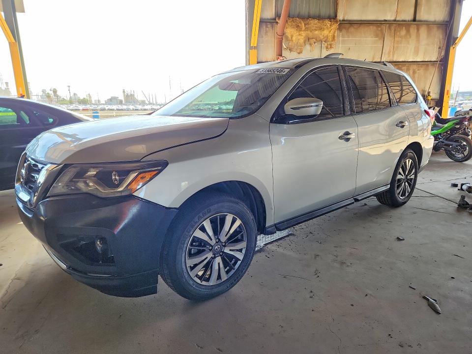 2018 Nissan Pathfinder მანქანა იყიდება აუქციონზე, vin: 5N1DR2MM0JC625946, აუქციონის ნომერი: 51565246