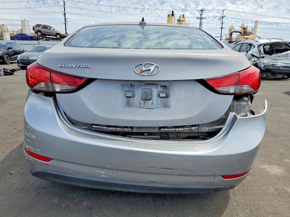 49660356 :رقم المزاد ، 5NPDH4AE2GH688012 vin ، 2016 Hyundai Elantra مزاد بيع