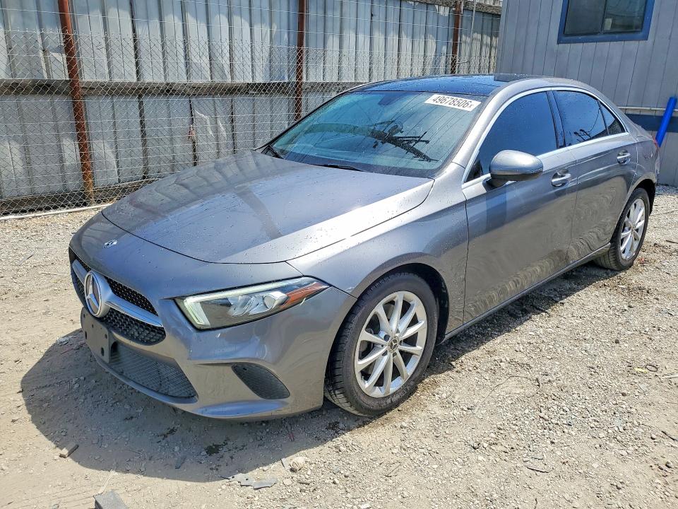 2020 Mercedes-benz A მანქანა იყიდება აუქციონზე, vin: W1K3G4EB9LJ207467, აუქციონის ნომერი: 49678506