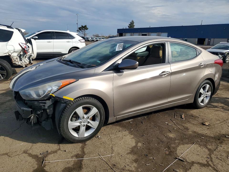 Aukcja sprzedaży 2013 Hyundai Elantra, vin: 5NPDH4AEXDH416562, numer aukcji: 48009976