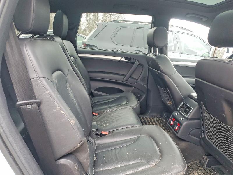 48461456 :رقم المزاد ، WA1WGCFE3FD014349 vin ، 2015 Audi Q7 مزاد بيع