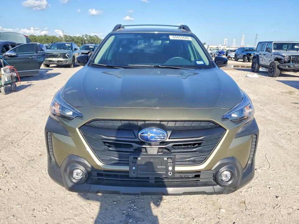 Aukcja sprzedaży 2025 Subaru Outback, vin: 4S4BTALCXS3272192, numer aukcji: 49453426