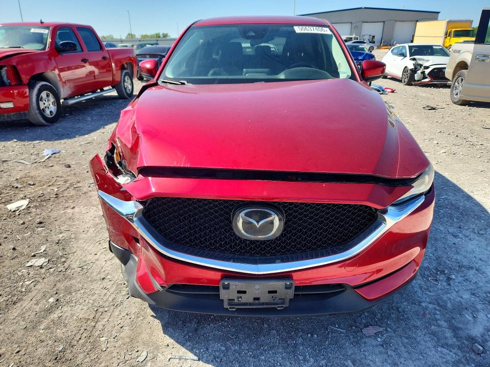 Продаж на аукціоні авто 2018 Mazda Cx-5, vin: JM3KFBCM6J0369908, номер лоту: 50637406