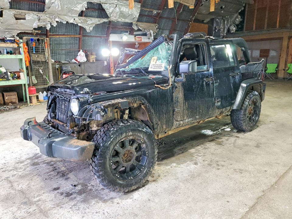 Продажа на аукционе авто 2013 Jeep Wrangler Unlimited, vin: 1C4BJWDG6DL694147, номер лота: 47559986