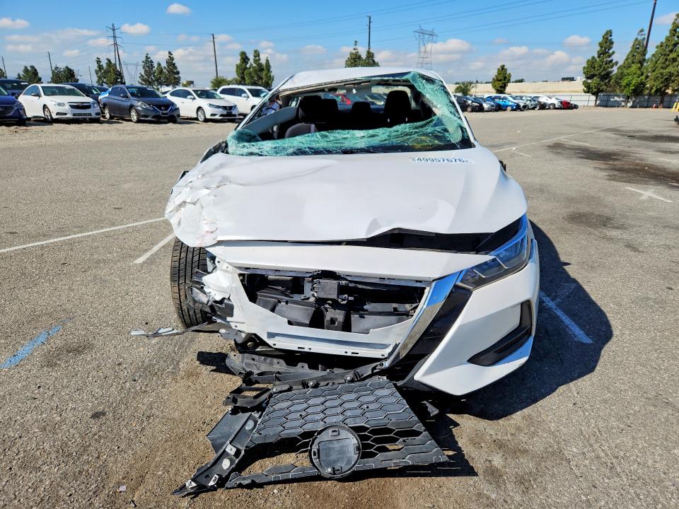 49957676 :رقم المزاد ، 3N1AB8CV6PY254867 vin ، 2023 Nissan Sentra مزاد بيع