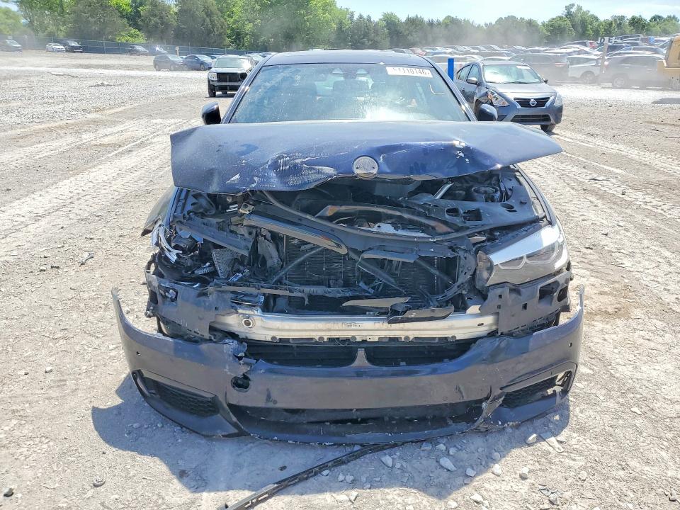 2019 Bmw 530 მანქანა იყიდება აუქციონზე, vin: WBAJA7C59KWW18853, აუქციონის ნომერი: 51110146