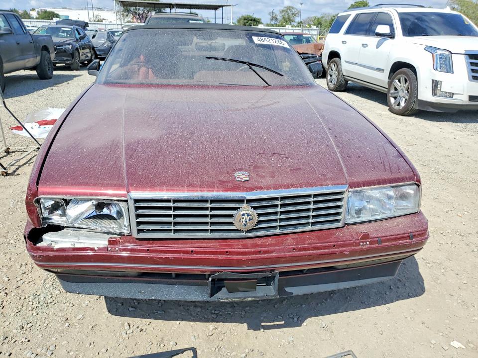 48421286 :رقم المزاد ، 1G6VR318XKU102387 vin ، 1989 Cadillac Allante مزاد بيع