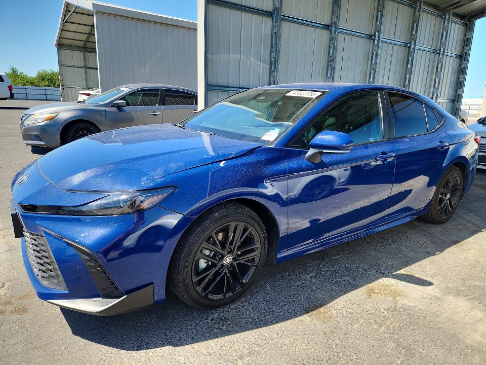 Aukcja sprzedaży 2025 Toyota Camry, vin: 4T1DAACK7SU013398, numer aukcji: 48623396