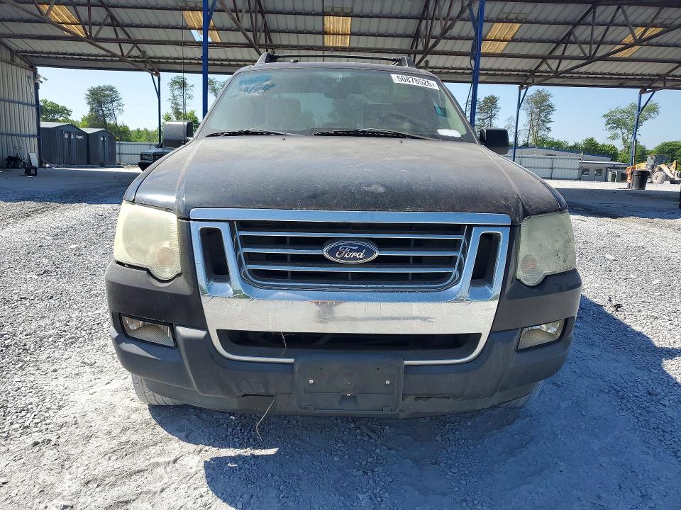 2007 Ford Explorer Sport Trac მანქანა იყიდება აუქციონზე, vin: 1FMEU51K77UA17643, აუქციონის ნომერი: 50878526